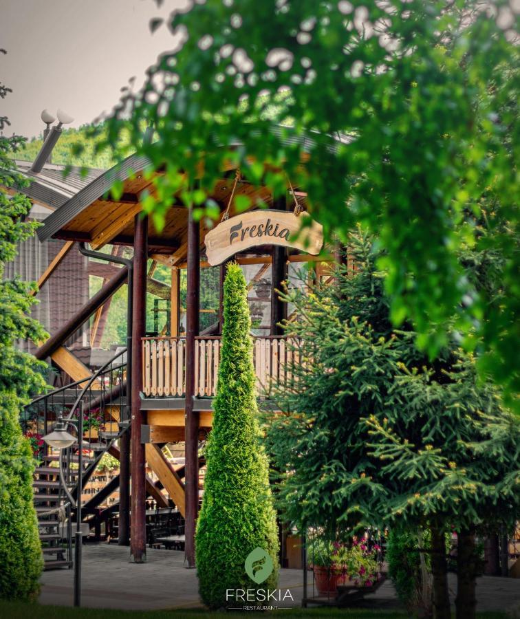 Freskia Resort Ferizaj Exterior foto